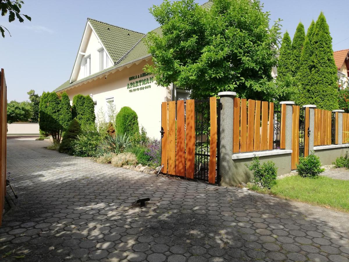 Imola Es Andrea Apartmanhaz Hajduszoboszlo Exterior photo