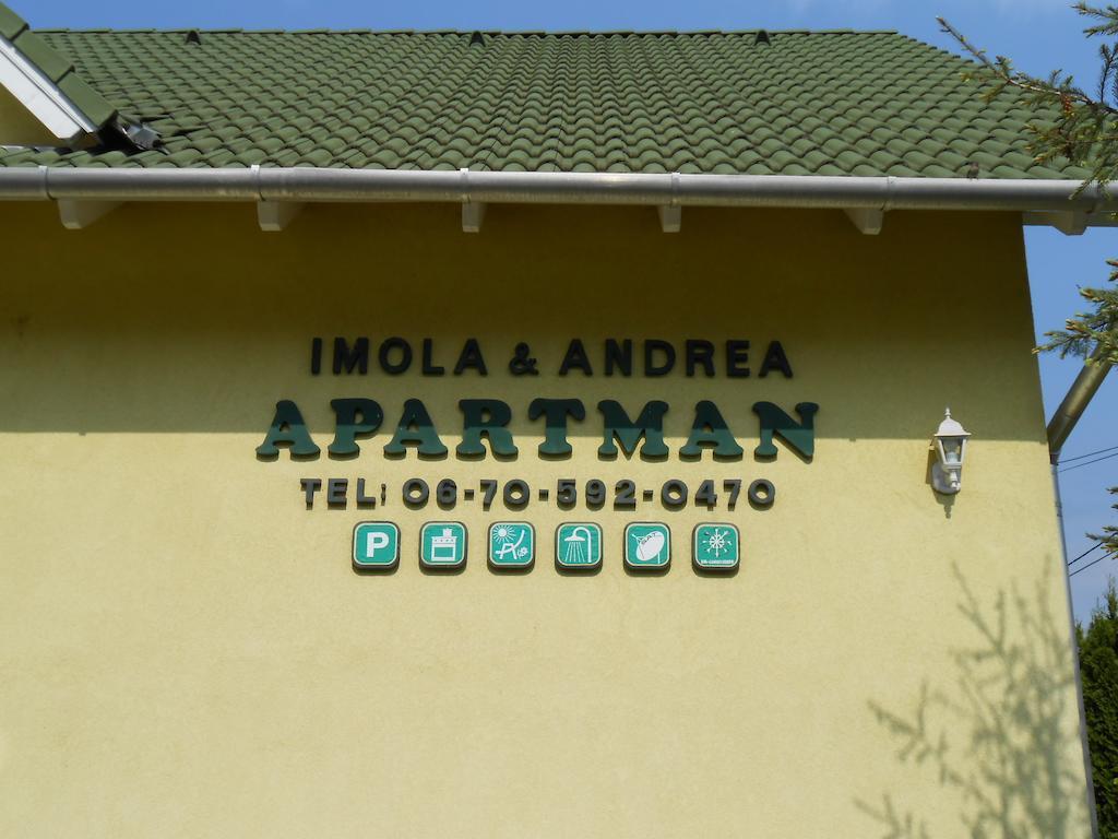 Imola Es Andrea Apartmanhaz Hajduszoboszlo Exterior photo
